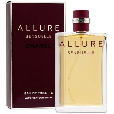 allure sensuelle chanel eau de toilette 100 ml|chanel allure sensuelle perfume reviews.